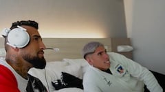 “¿El árbitro? Se puso nervioso”: Palacios responde a Vidal y las redes estallan