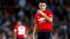 Alexis Sánchez sufrió con su primer año sin títulos desde 2010