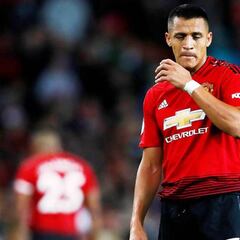 Alexis Sánchez sufrió con su primer año sin títulos desde 2010