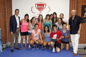 La entrega de los Premios AS de los Torneos Municipales