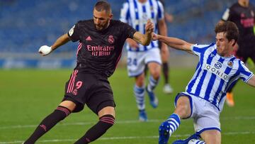 El 1x1 de la Real: Aritz Elustondo cierra la puerta de Anoeta