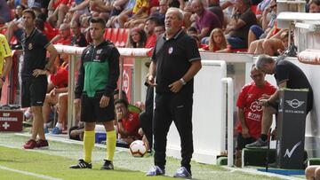 Iriondo con el Rayo.