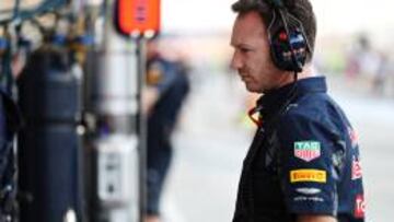 Horner prefiere no mojarse todavía con ningunos de los pilotos de Toro Rosso.