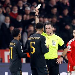 Tarjetas amarillas en la Champions: ¿se eliminan en la ronda de cuartos o se acumulan para semifinales?