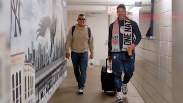 Jugadores de Yankees muestran apoyo a la selección de Estados Unidos