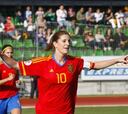 Adriana y Boquete acercan a España a la Eurocopa