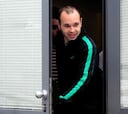 Iniesta: "Es difícil que esté al más alto nivel"