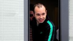 Iniesta: "Es difícil que esté al más alto nivel"