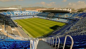 Imagen de La Rosaleda.