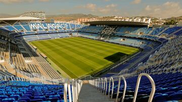 La Rosaleda ante una temporada atípica