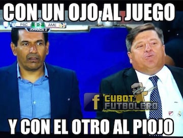 Los memes celebran la victoria del América