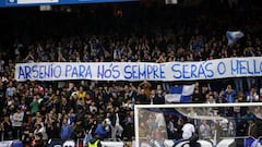 Deportivo La Coruña pay tribute to Arsenio Iglesias