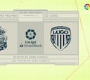 Resumen y goles de Las Palmas vs. Lugo de la Liga Smartbank
