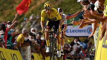 La carrera de Roglic cambia: debe esperar