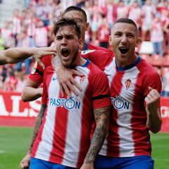 Sporting 1 - Las Palmas 0: goles, resultado y resumen del partido