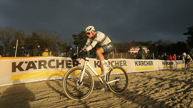 Otra más para Van der Poel