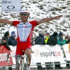 Purito Rodríguez encabeza el Katusha en la Tirreno-Adriático