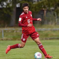 El jugador del Bayern, Matteo Pérez, dispuesto a probarse con Perú