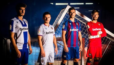 As son las camisetas y patrocinadores de los equipos de LaLiga