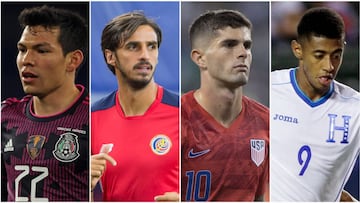 México, EEUU, Costa Rica y Honduras ya confirmaron a sus equipos para la Nations League