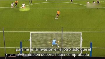 Inglaterra en shock: Dos quejas en el penalti de los Wolves