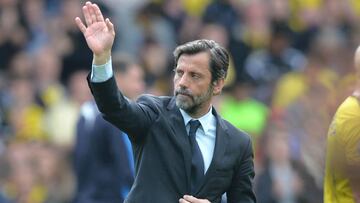 Quique Sánchez Flores.