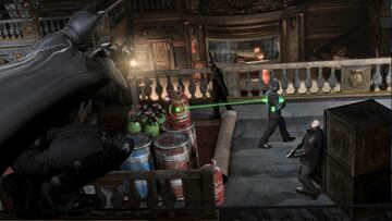 Captura de pantalla - Batman: Arkham Origins (360)