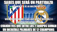 Atlético Madrid v Real Madrid: memes, jokes, gags and quips