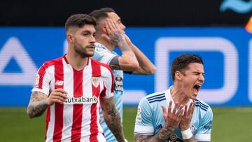14/03/21 PARTIDO PRIMERA DIVISION
CELTA DE VIGO - ATHLETIC DE BILBAO
UNAI NUÑEZ SANTI MINA