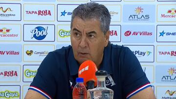 Jorge 'Polilla' da Silva, director técnico de América de Cali