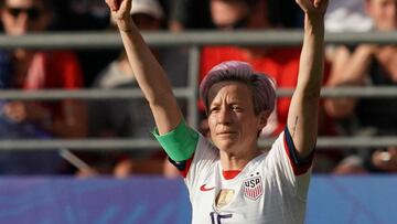 'I'm not going to the f****** White House' – Megan Rapinoe