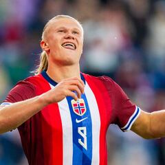 Crudísima realidad para Haaland