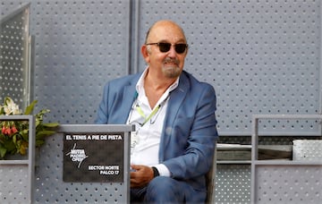 El presidente de la Federaci¨®n de tenis, Miguel D¨ªaz Rom¨¢n.