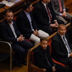 El juez dispensa a Neymar en el primer día de juicio por cansancio
