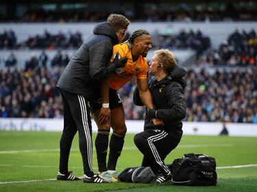 El hombro complica a Adama