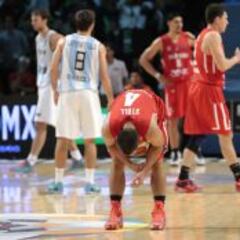 México perdió el boleto a los JJOO ante Argentina