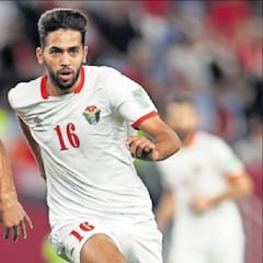 Jordania, un modesto que sueña con el Mundial 2026