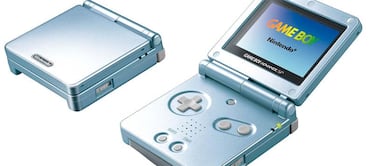 Nuevos colores para Game Boy Advance SP