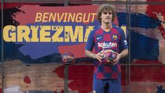 Griezmann se hace un anillo a lo NBA para celebrar la Copa... con el Barcelona