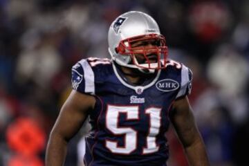 El linebacker de los Patriotas de Nueva Inglaterra es otro de los que dijo adi¨®s a esta temporada. Finaliz¨® con 11 capturas y 3 intercepciones su carrera.