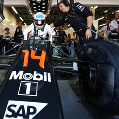 La caja de cambios de Alonso, peligro de McLaren en Austria