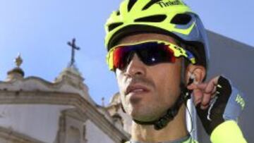 Alberto Contador. 