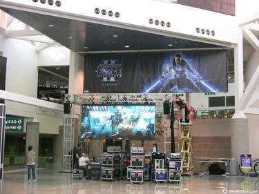 [E3] El Convention Center de L.A. listo para el E3
