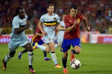 Belgium 0 - Spain 2: the best images from the match