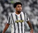 McKennie sale desde la banca en la eliminación de la Juventus en Champions