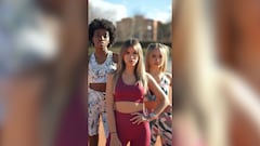 La influencer Rocío Camacho estrena 'Body Lobby', su nuevo proyecto deportivo