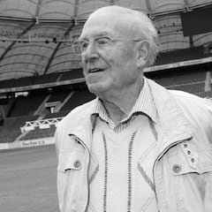 Fallece Günter Sawitzki, leyenda del Stuttgart, a los 88 años