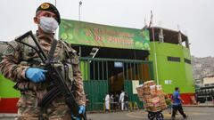 ¿Quiénes podrían hacer el servicio militar si se saltan el toque de queda?