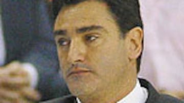 <B>UN FOROFO EN ARGENTINA.</B>. El entrenador argentino asegura que seguirá el partido desde Argentina con el deseo de que el club blanco consiga el triunfo.