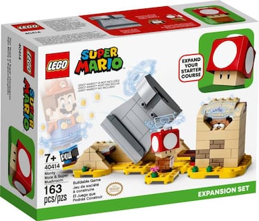 LEGO Super Mario revela todos los packs: set inicial, expansiones, potenciadores y precios